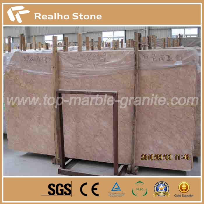 Nature Rosa Cream Valencia and Pink Marble Slab