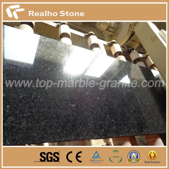 Angola Black Granite Kitchen Tops