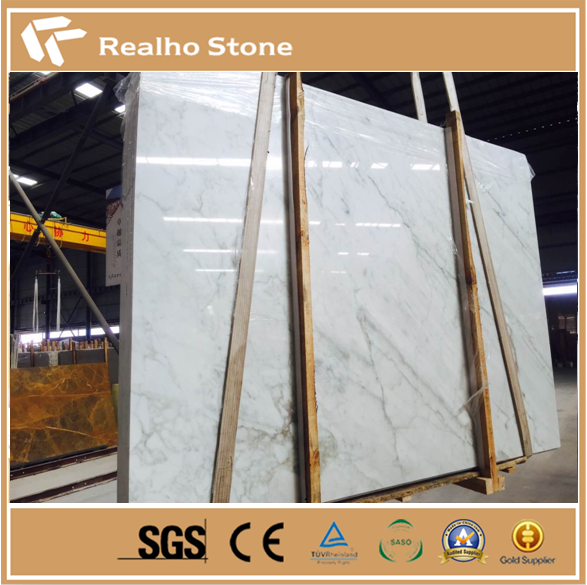 Hvide marmorplader White Marble Slabs