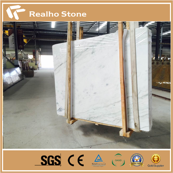 Hvid marmorplader fabrik White Marble Slabs Factory