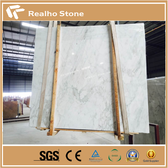 Bianco århundrede hvide marmorplader Bianco Century White Marble Slabs