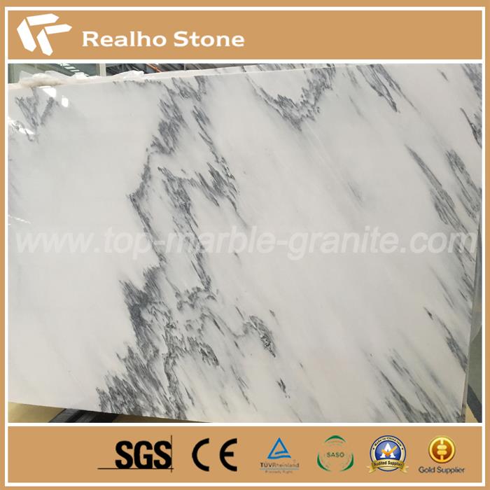 Jazz White Jade Marble Slabs 