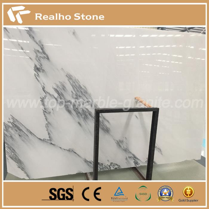 Jazz White  Marble Slabs