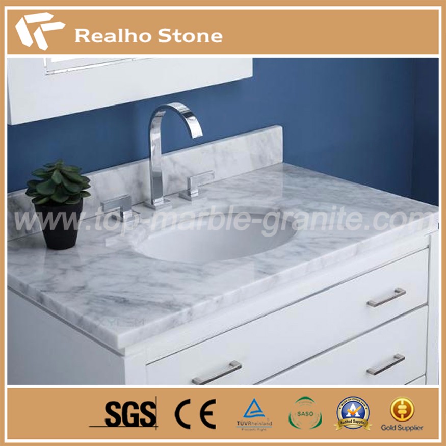 Carrara Hvid Bordplade (3) .jpg Carrara White Countertop (3).jpg