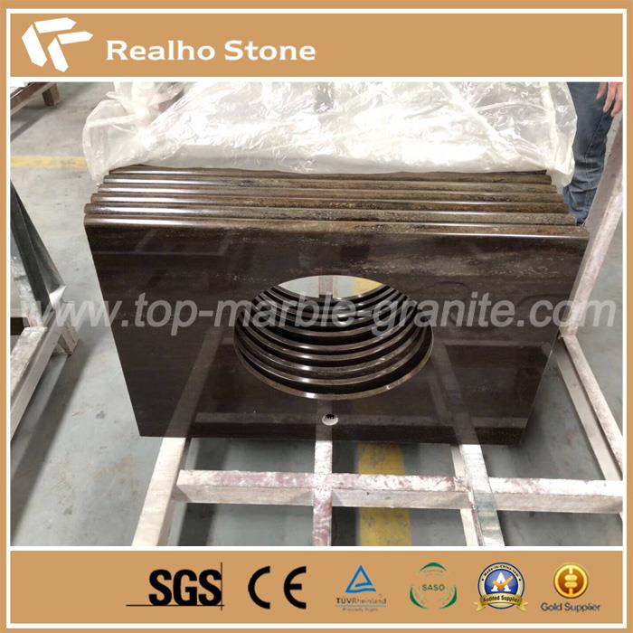 granite vanity tops with single Sink