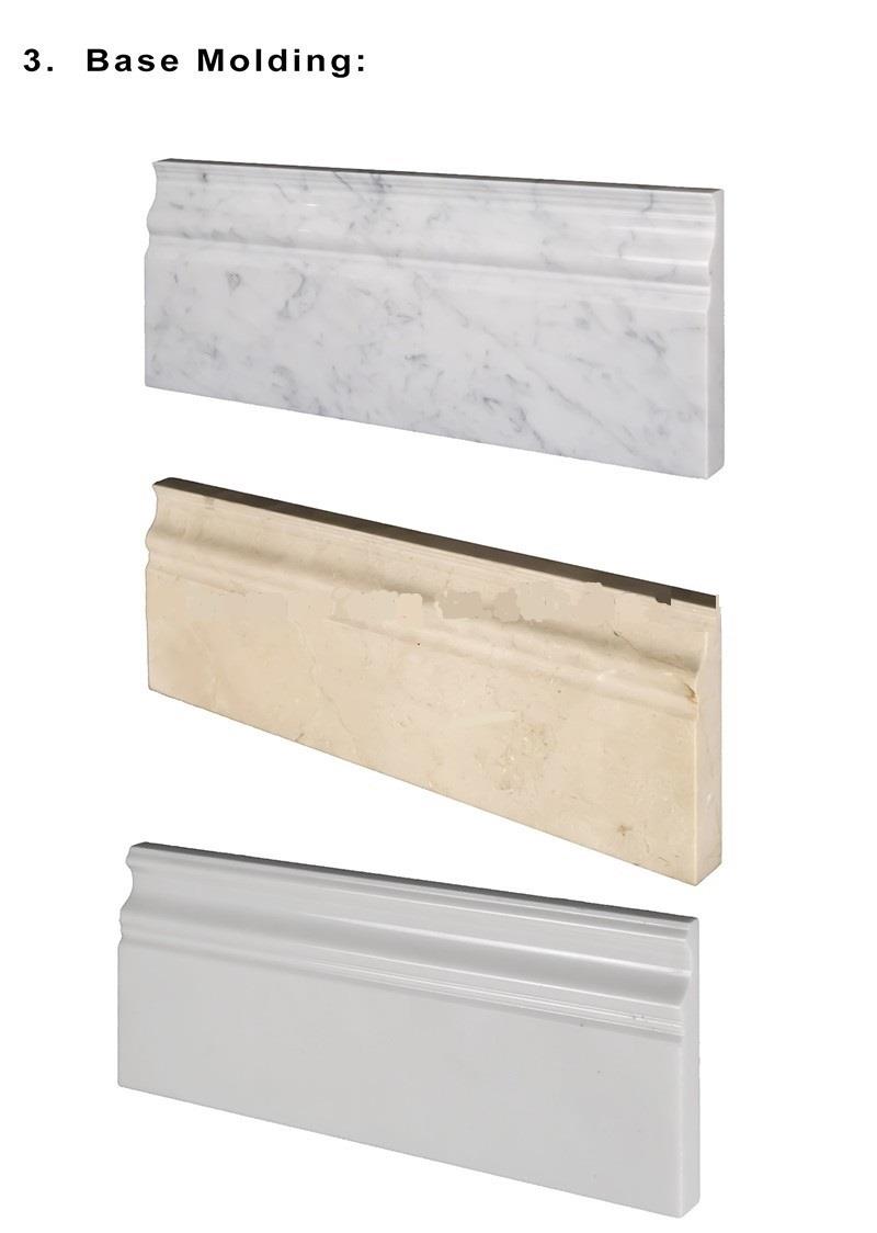 marble Base moldings