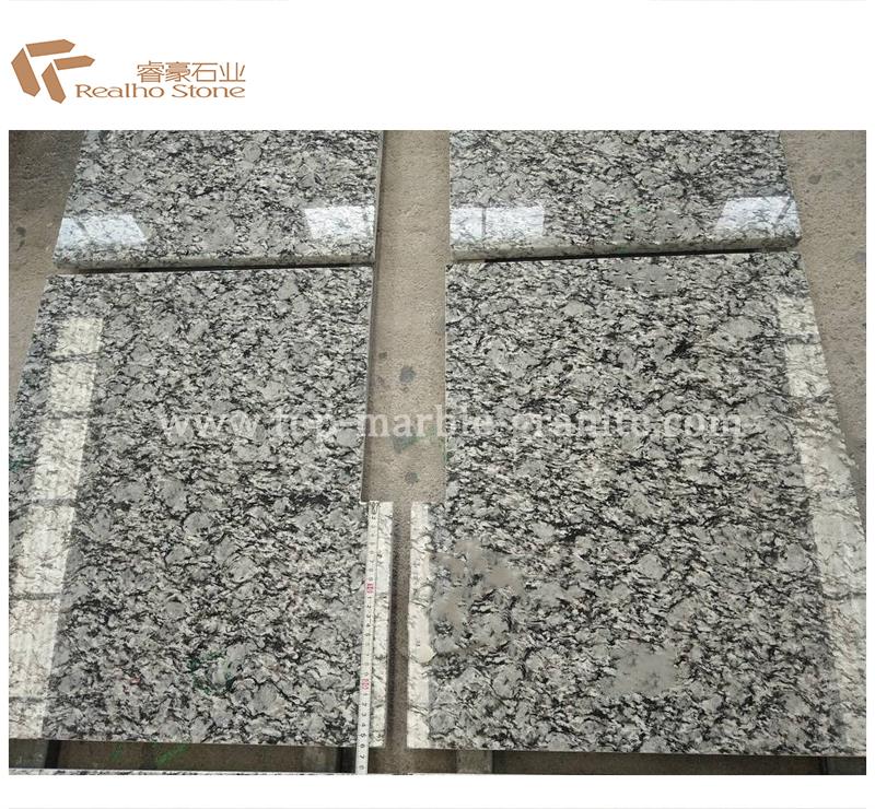 Chinese Spray White Granite Wall Tiles