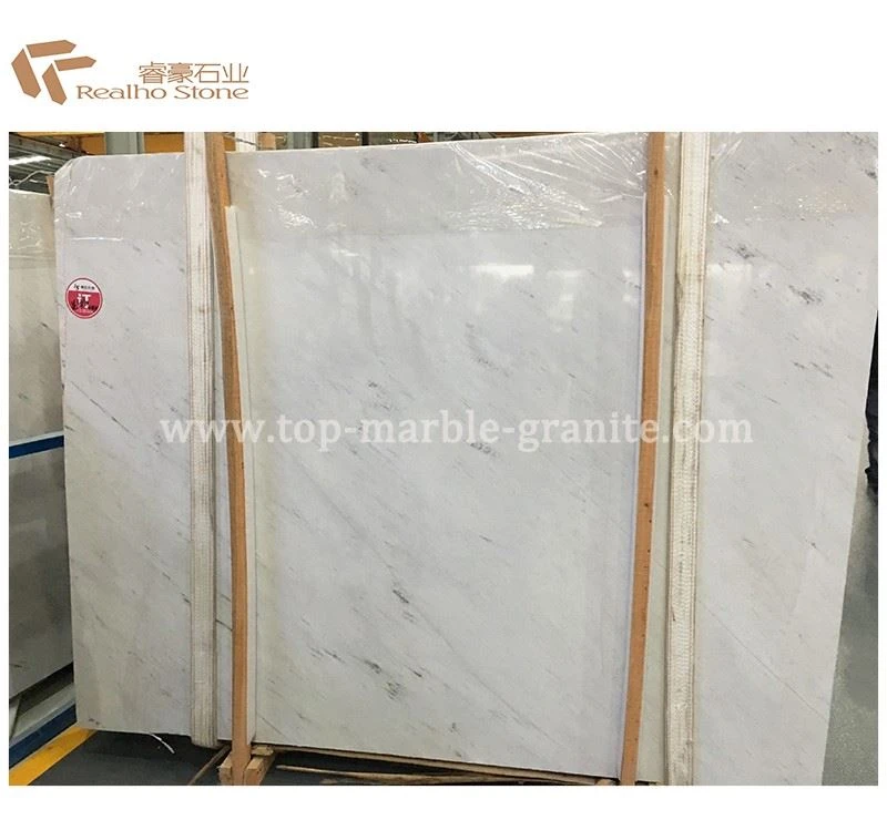 bianco polaris marble slab