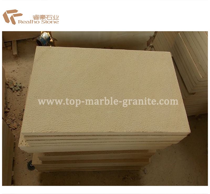 Beige Sandstone With Bushhammered.jpg