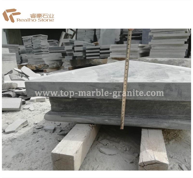 granite pillar caps