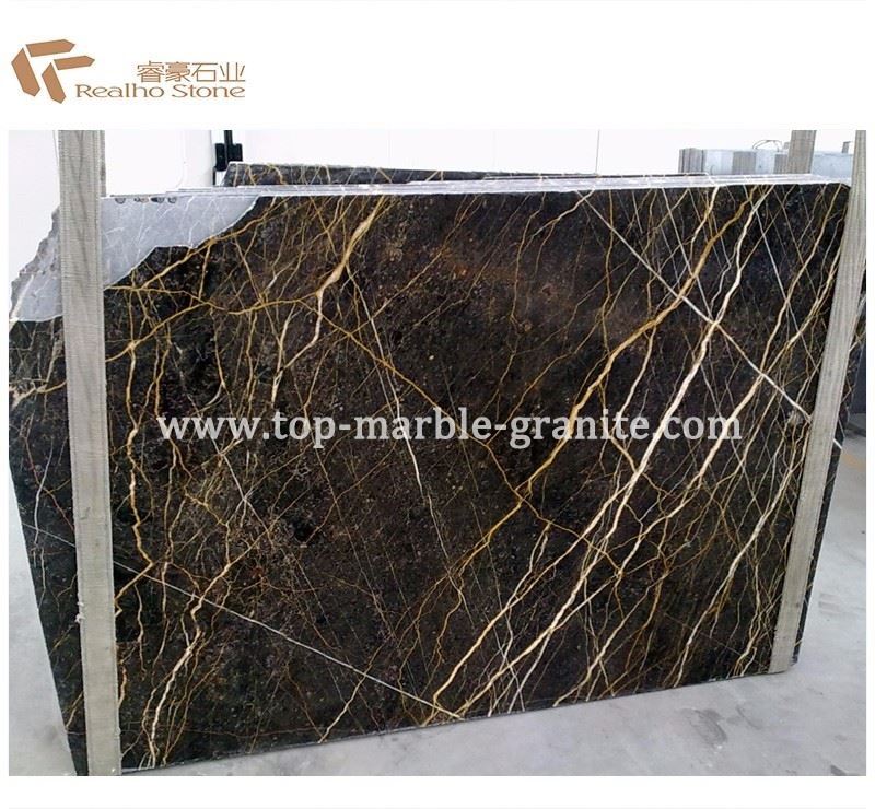 Nero St Laurent Marble Slabs