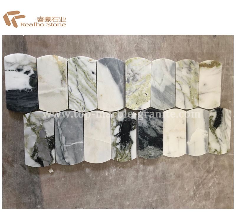 marble mosaic tiles