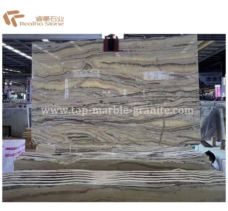 zebra onyx slab
