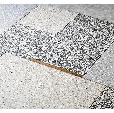 Terrazzo Stone Floor
