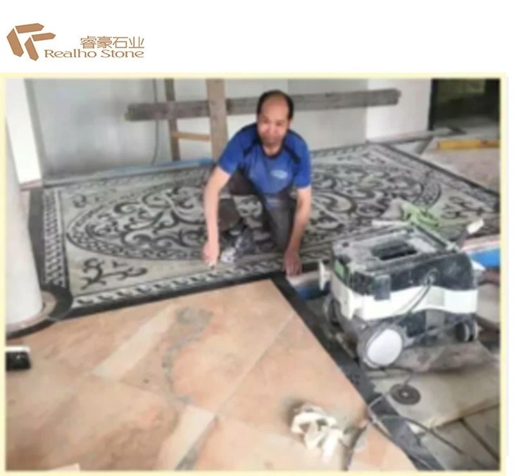 marble flooring