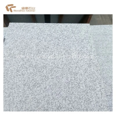 Kinesisk Hubei Factory G602 hvid granit