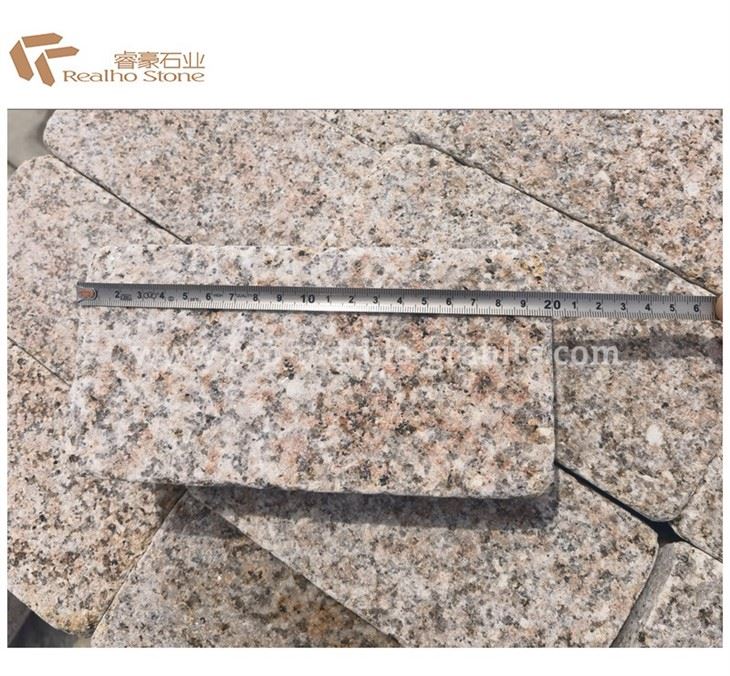 tumbled granite pavers for driveway