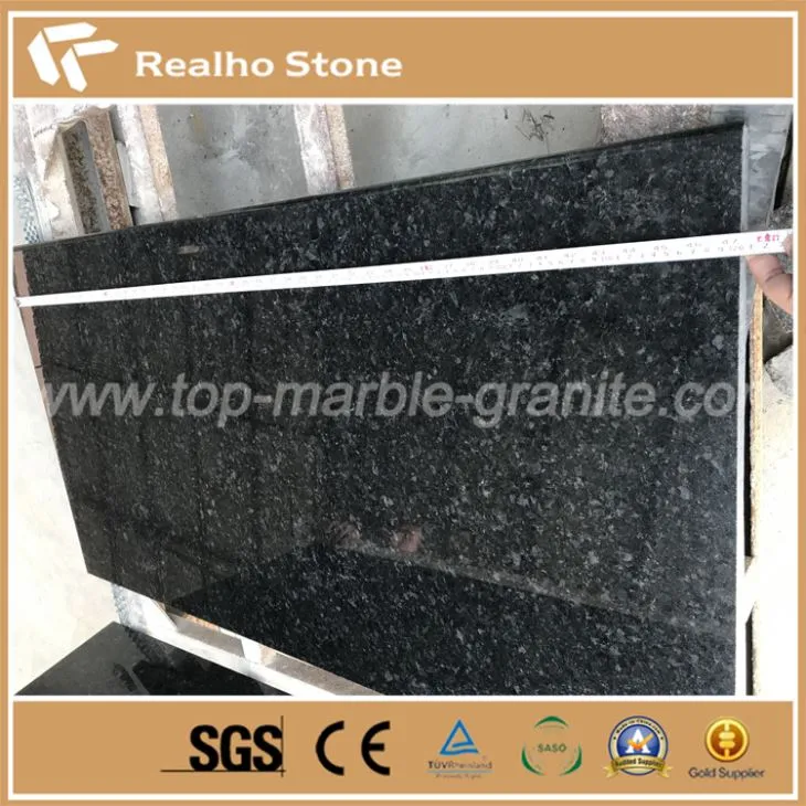 Angola Black Granite For Kitchen Countertops