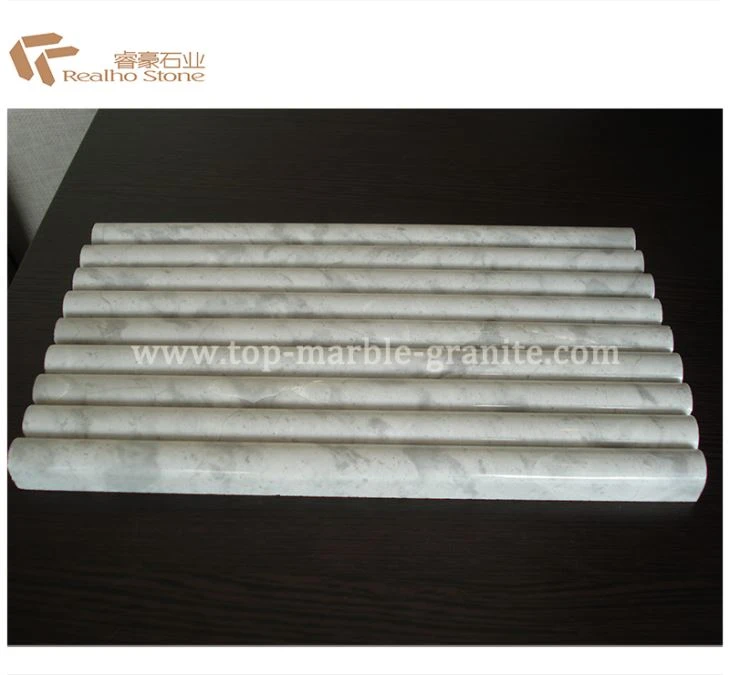 Ariston Gray Marble Molding Pencil Liner