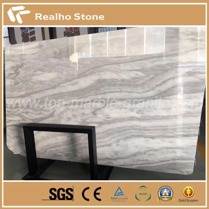 Greek Cloud White Marble Slabs