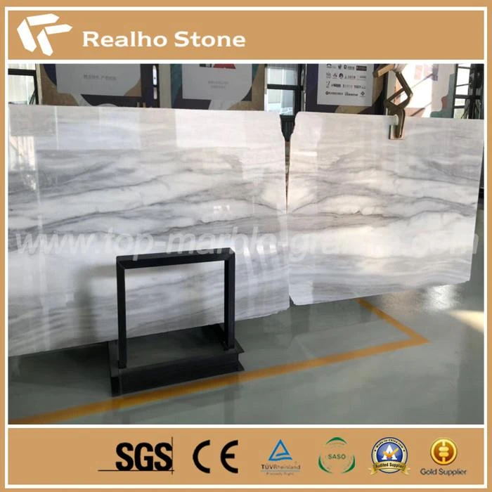 Greek Cloud White Marble Slabs