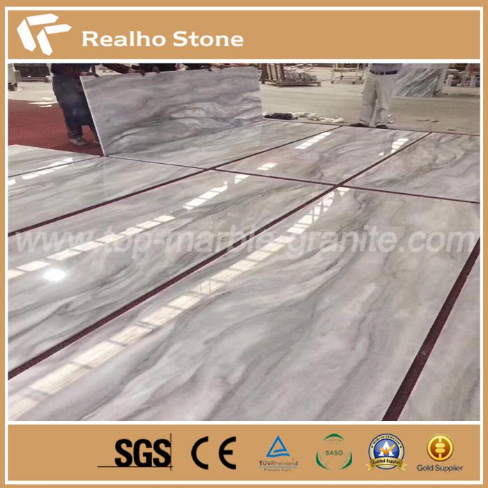 Greek Cloud White Marble Slabs