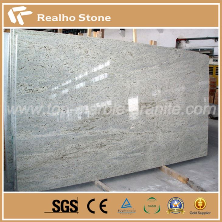 Indian White Galaxy Granite Tiles