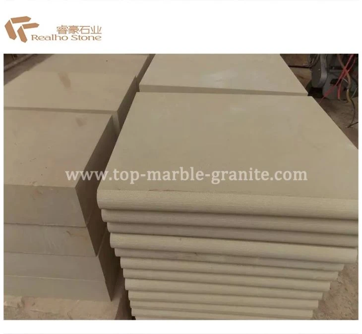 Beige Sandstone Swimming Pool Tiles