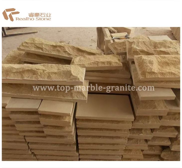 Beige Sandstone With Mushroom