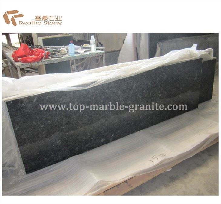 Butterfly green polished countertop