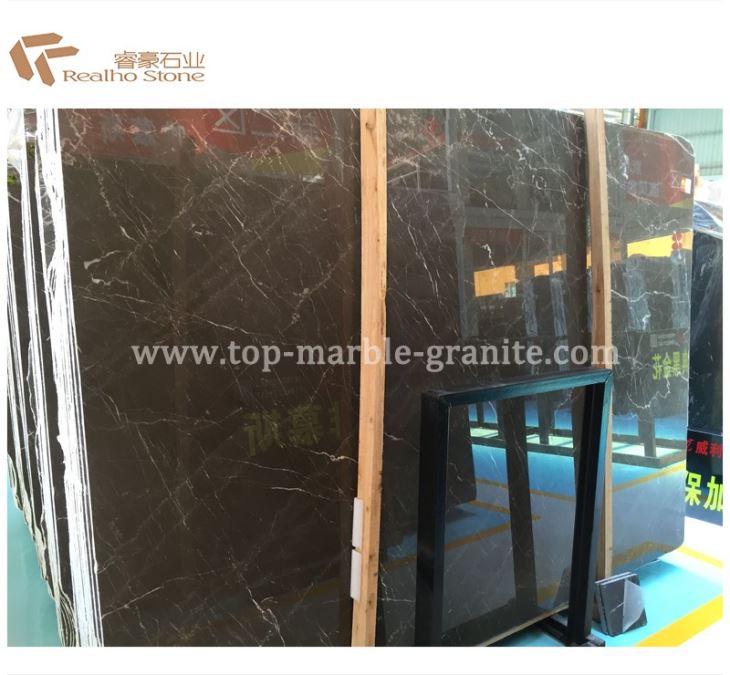 Coffee Brown Marble
