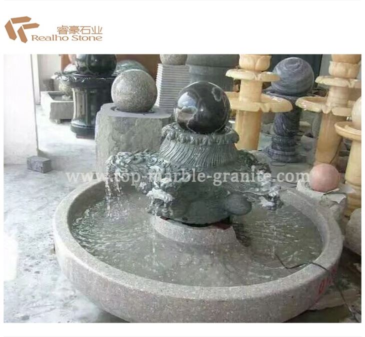 Granite Water Fountain
