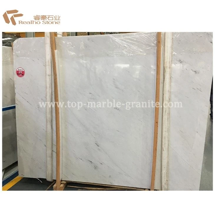 bianco polaris marble slab