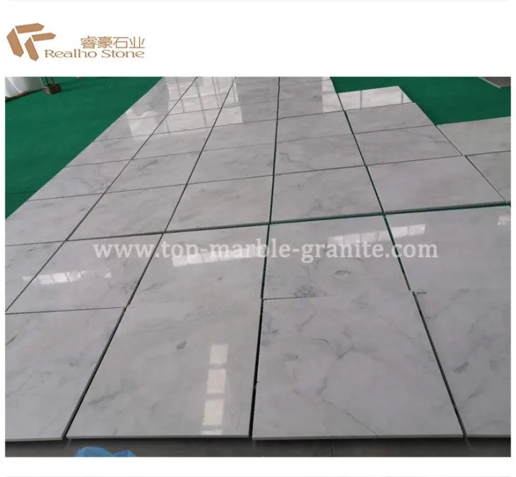 Royal White Marble Floor tiles