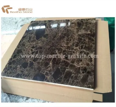 Marron Emperador marmor kompositflise