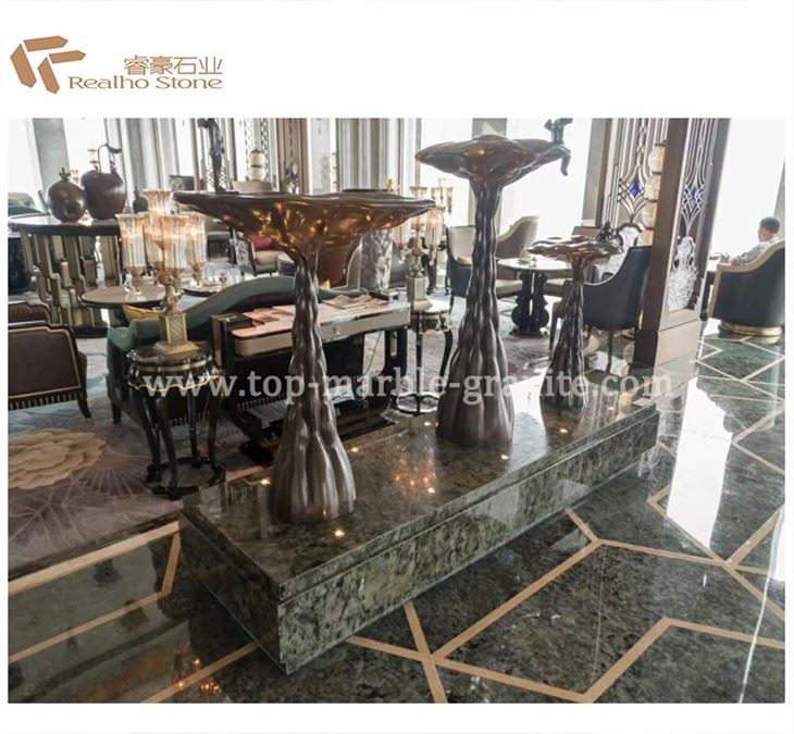 Labradorite blue floor -