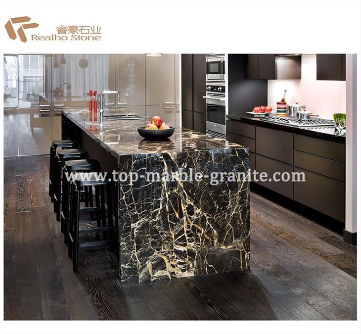 Nero St Laurent Marble countertops