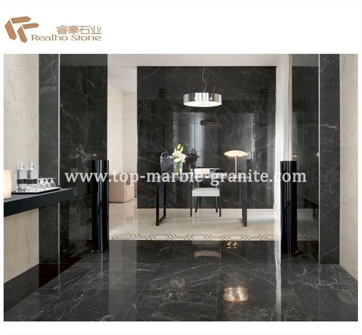 Noir Francaise Marble Walls