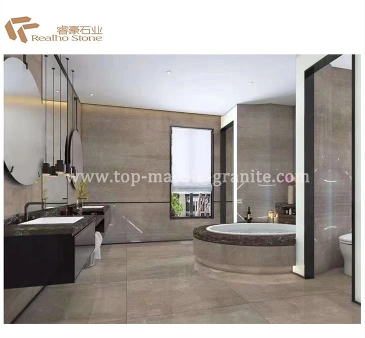 ottoman grey marble subway tile