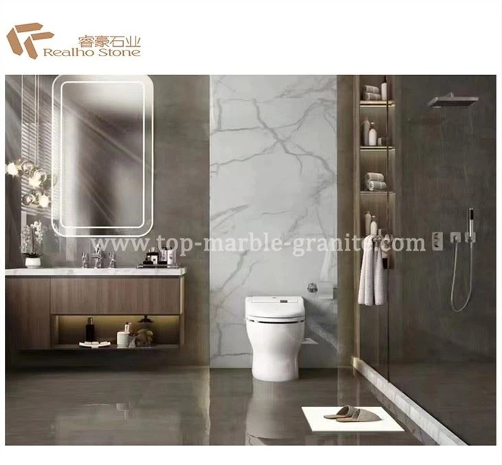 ottoman grey marble porcelain tile