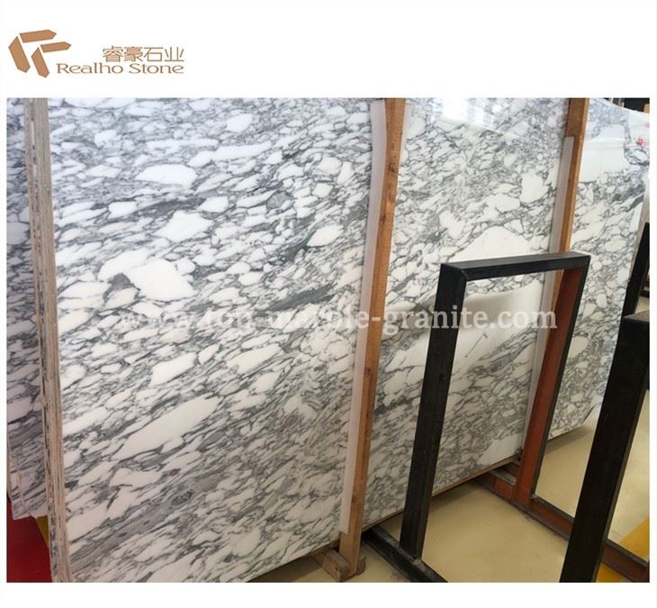 white marble stone