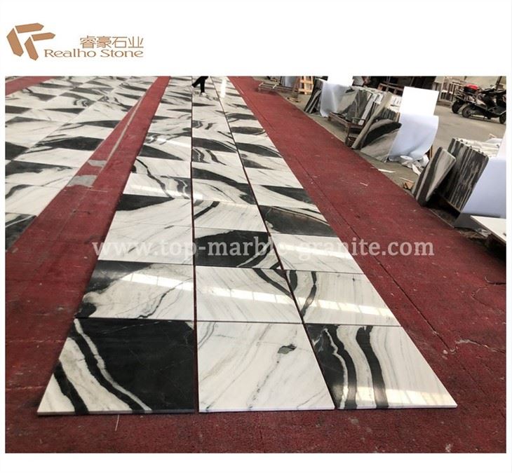 panda white marble price