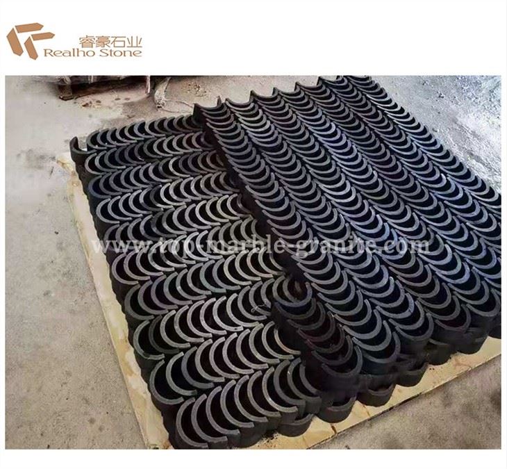Tile plate for plant surround