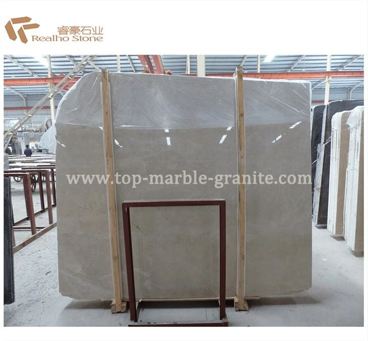 Aran Beige Slab Polished Marmaran Cream Marble