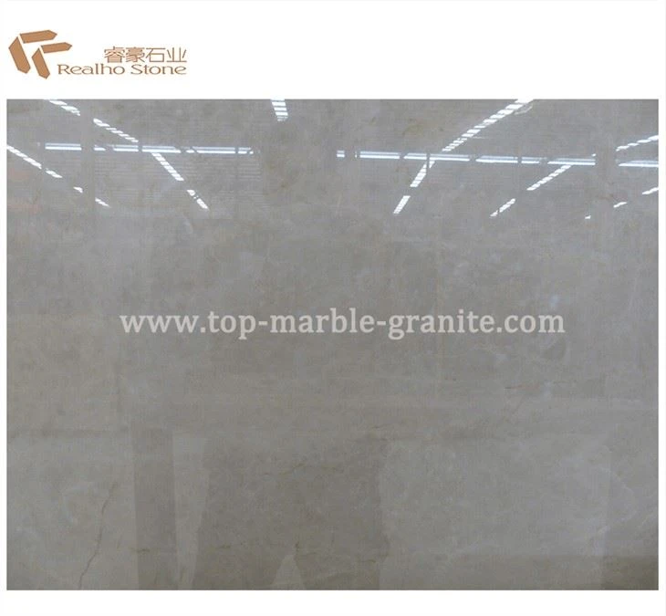 Aran Beige Slab Polished Marmaran Cream Marble
