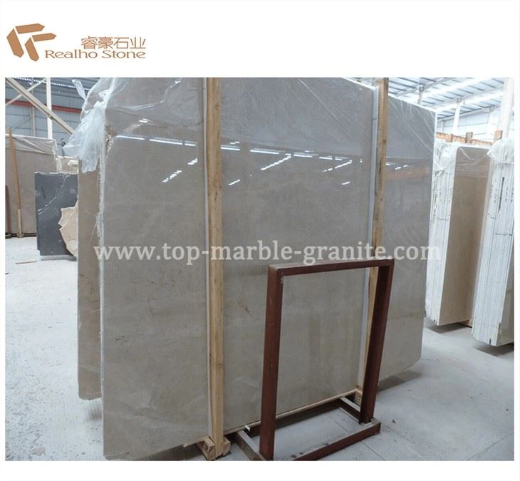 Aran Beige Slab Polished Marmaran Cream Marble