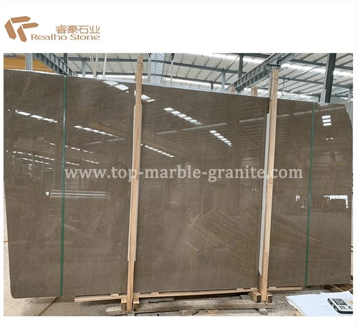 Santorini Grey Marble Slab Polished