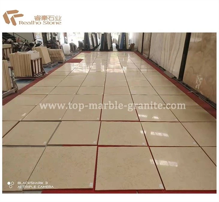 Sunny beige marble