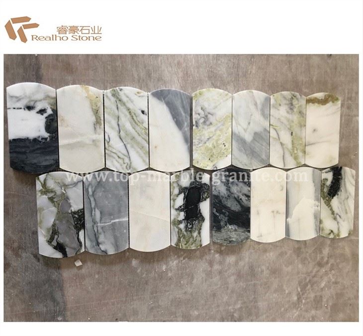 marble mosaic tiles