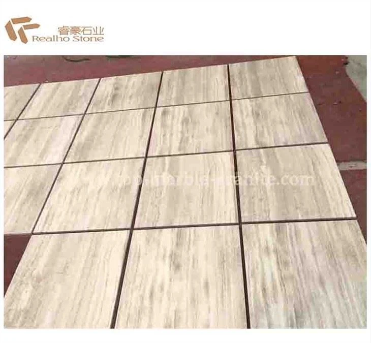 marble wood white tile